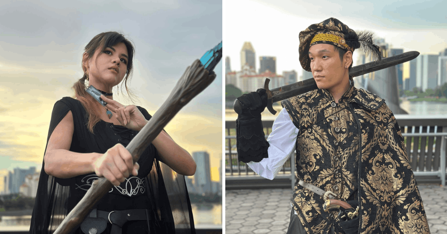 lion city faire 13 & 14 june 2026 singapore - LARP combat battle games 