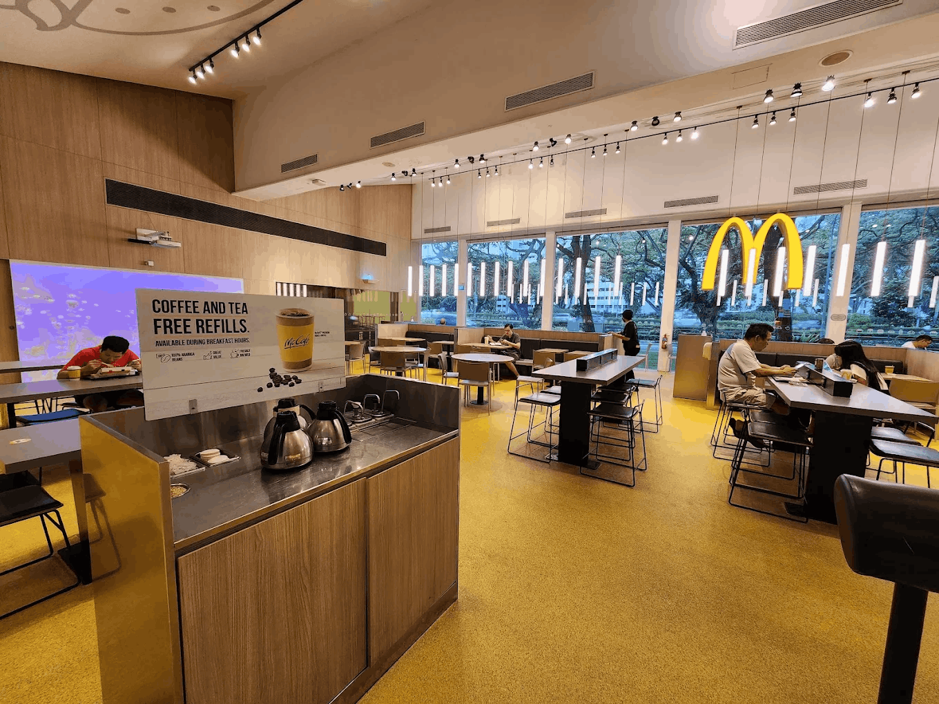 McDonald's Marine Cove