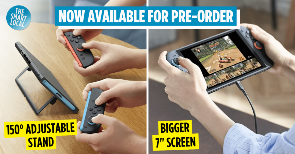 Nintendo Switch 2 Launch In Singapore June 2025