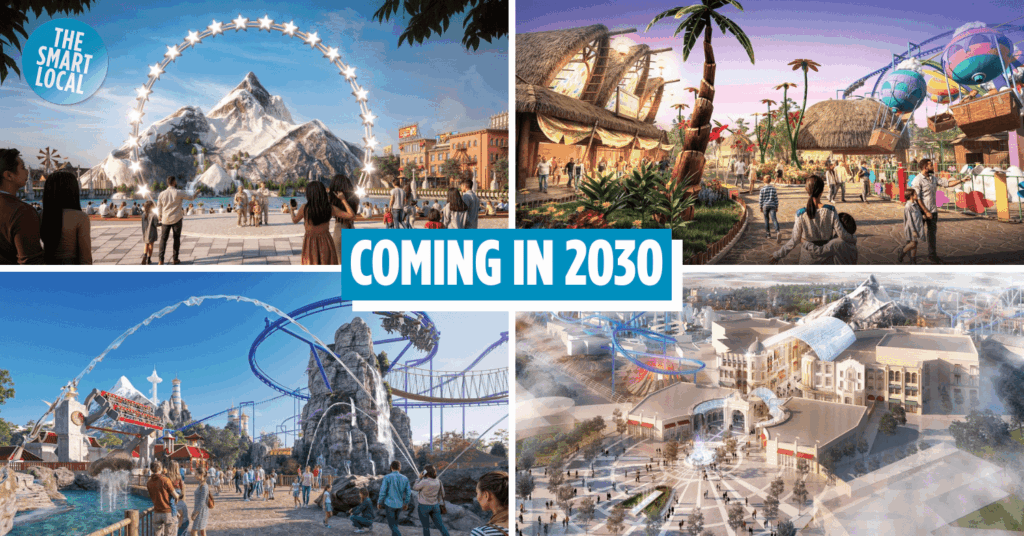 paramount theme park - cover