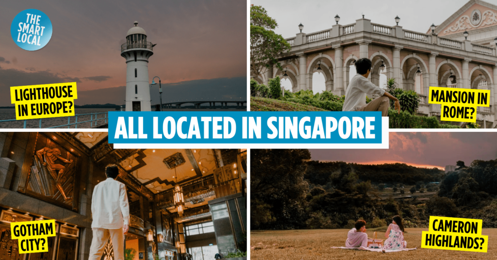 Places in Singapore - cover image