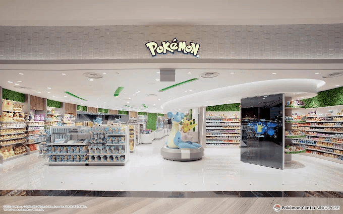 Pokémon Center Singapore before the refresh