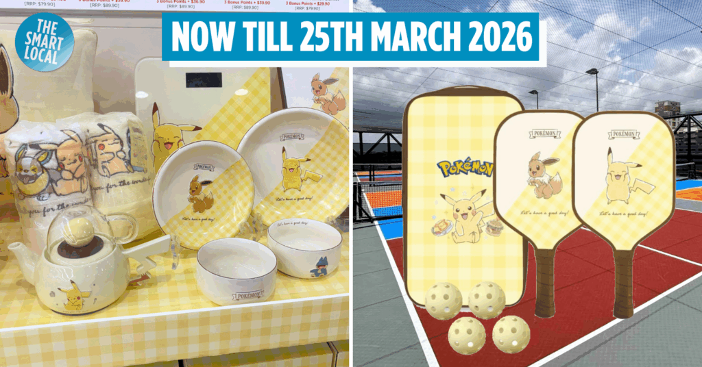 Pokemon Merch FairPrice Singapore
