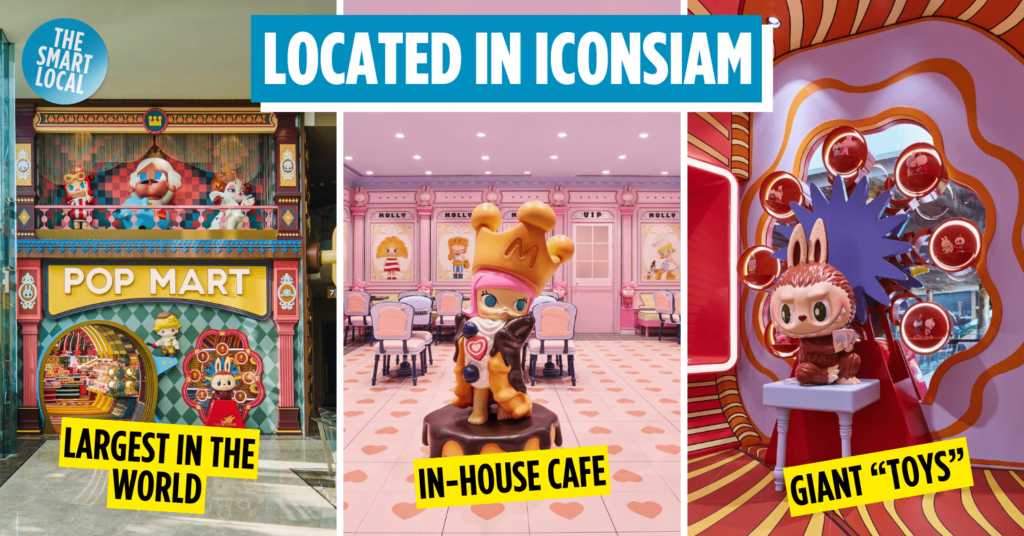 POP MART Global Landmark Store in Bangkok