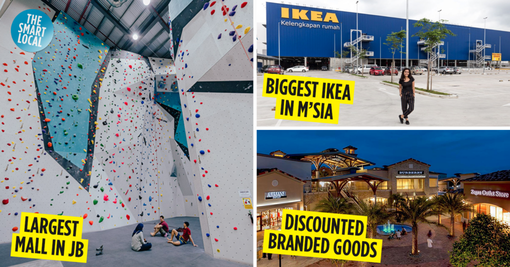 SHOPPING MALLS JB - COVER IMAGE