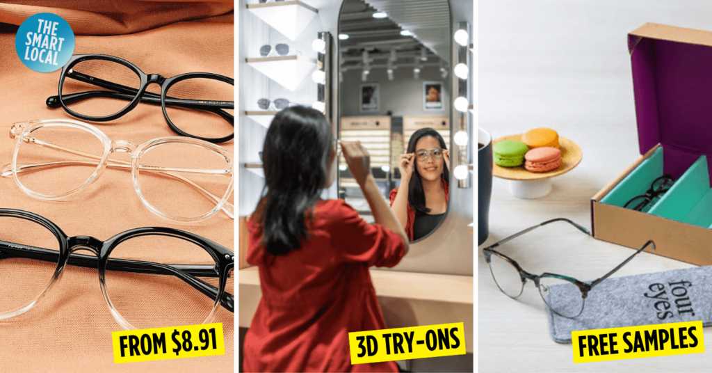 spectacle shops singapore - cover
