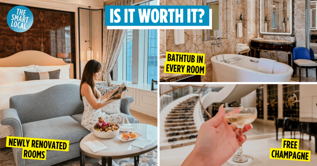 The St. Regis Singapore cover image