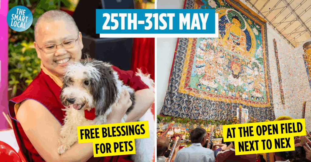 thekchen choling vesak day festival 2026 our joyous vesak