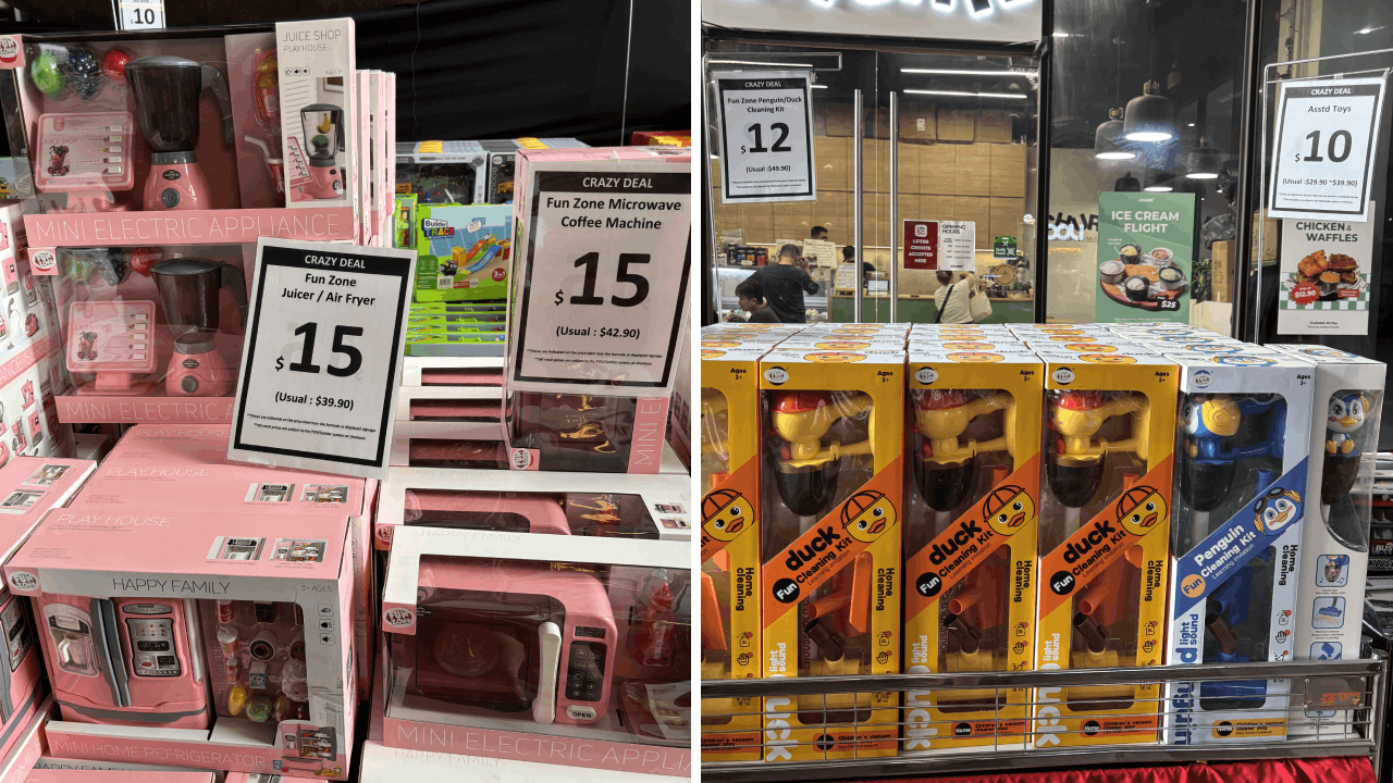 Toy Fiesta Appliances