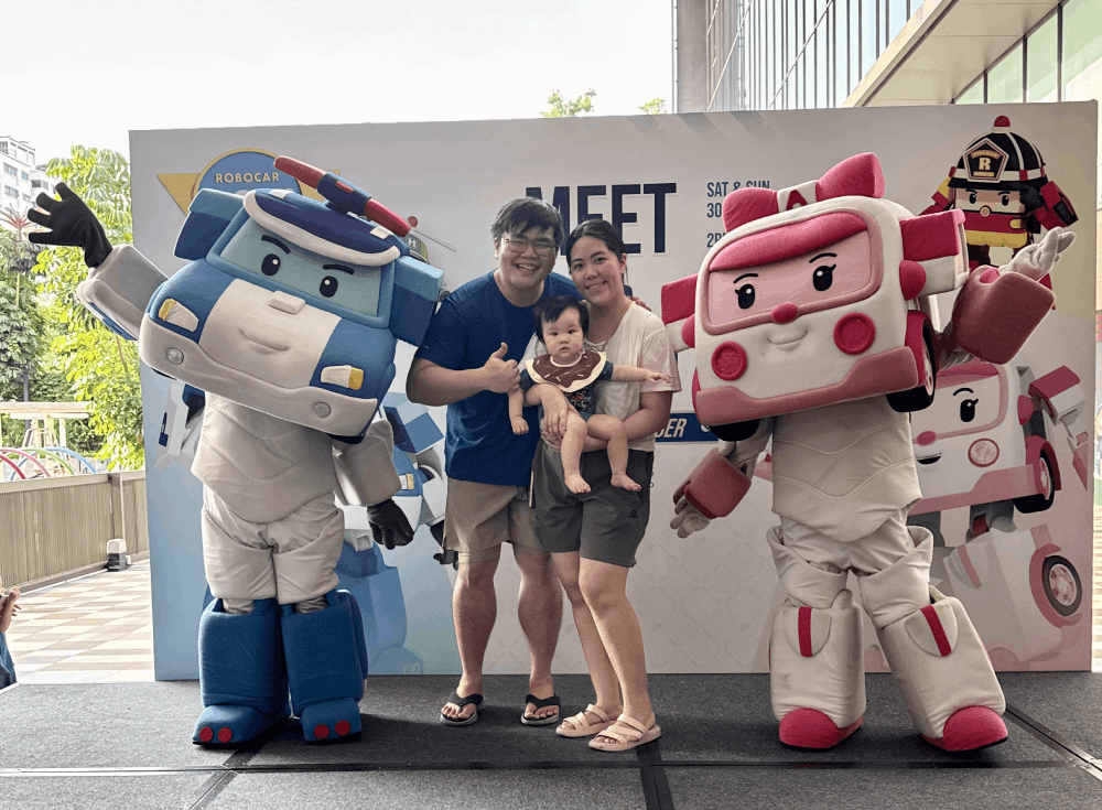 Toy Fiesta Robocar Poli Amber Mascots