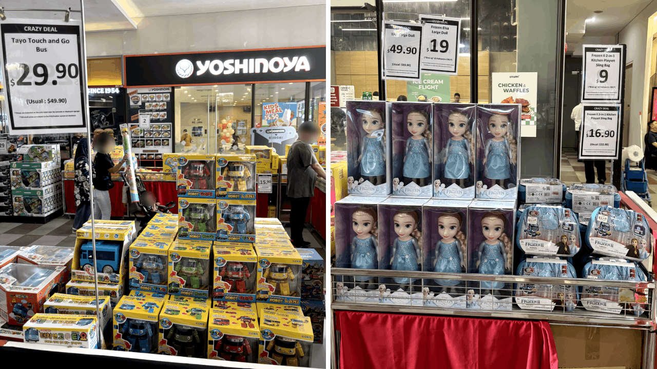 Toy Fiesta - Tayo Bus Frozen