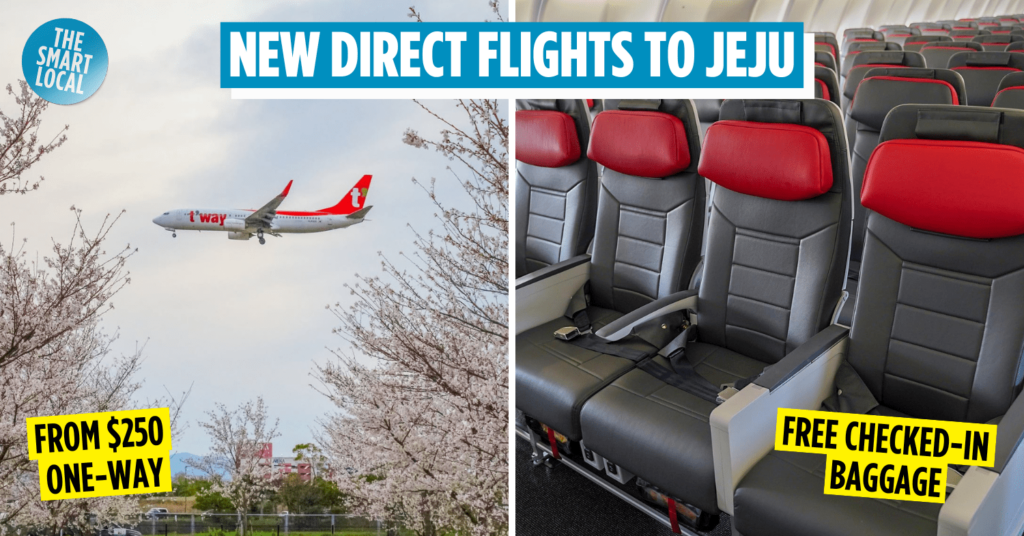 T'way Air Singapore to Jeju cover image