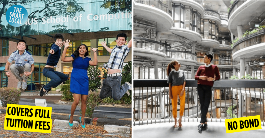 University Scholarships in SIngapore