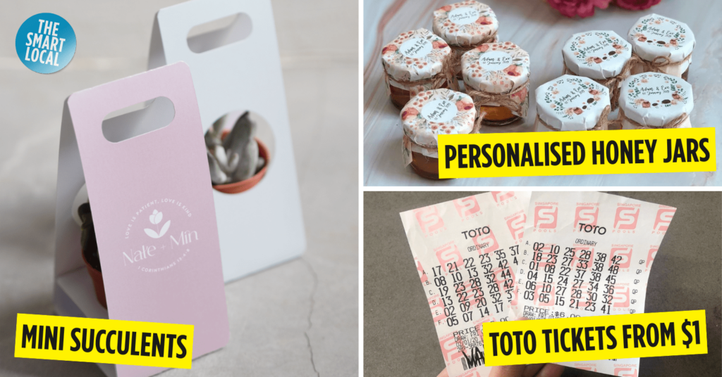 Wedding Favours Singapore 2025