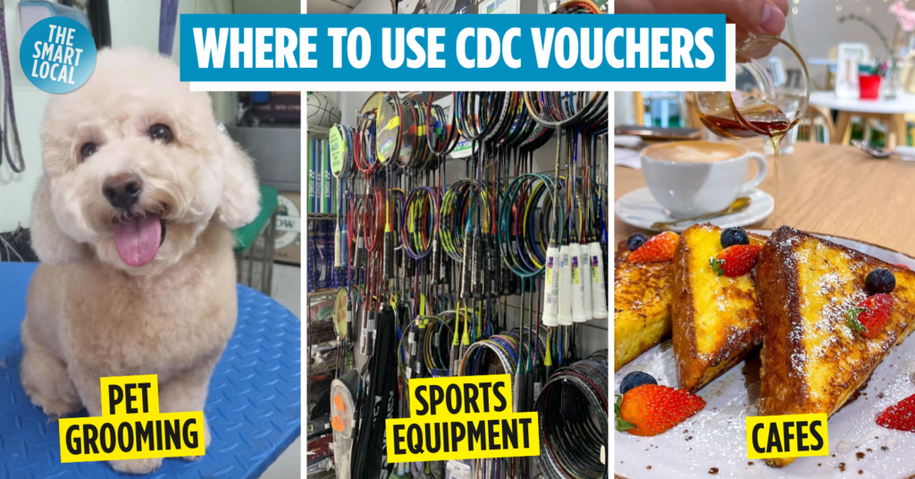 Where to spend CDC vouchers cover image