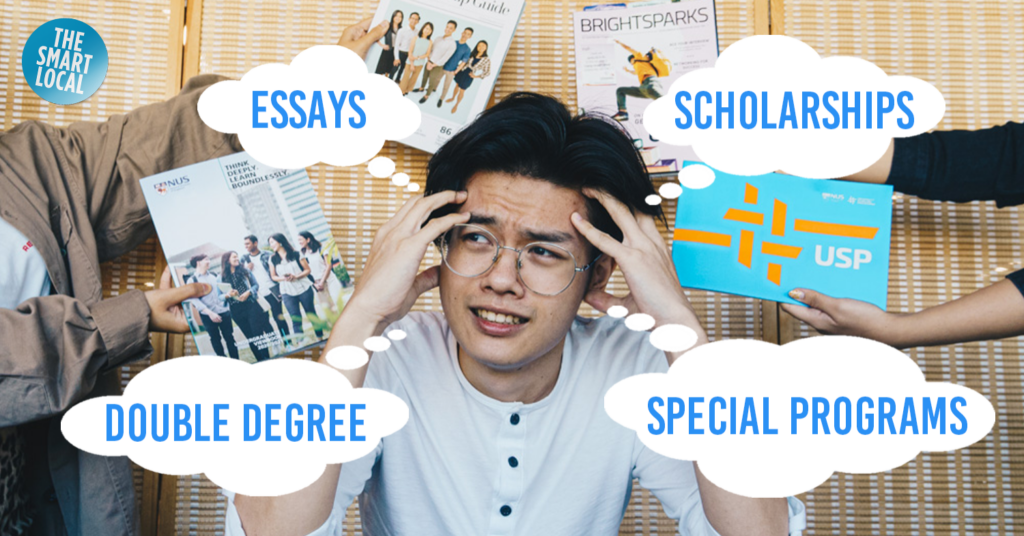 Singapore university guide