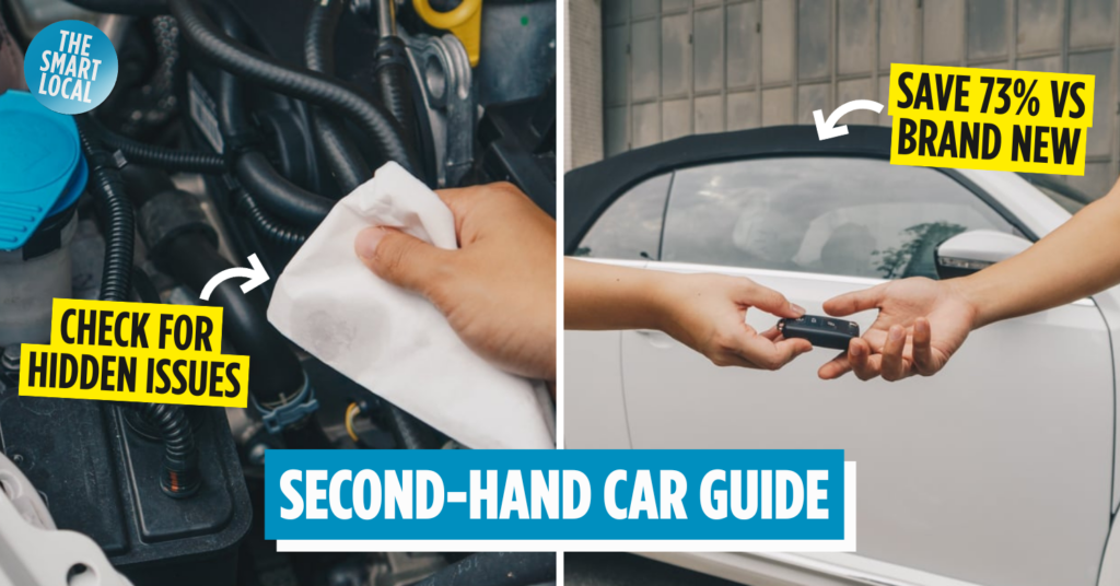 Second hand car guide cover image