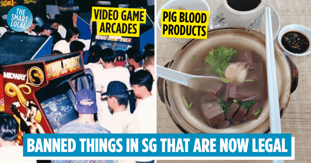 Things that were once banned in SG cover image